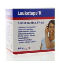 Leukotape K 5 m x 5.0 cm huidkleur