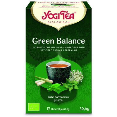 Yogi Tea Green balance