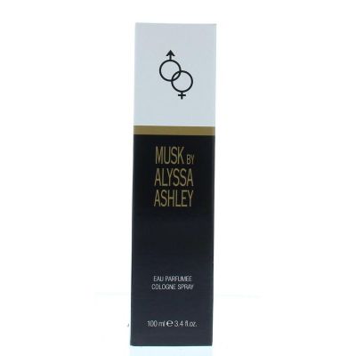 Alyssa Ashley Musk eau parfumee cologne spray