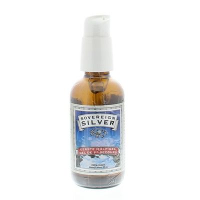 Foto van Sovereign silver first aid gel