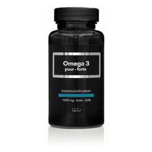Foto van Apb Holland Omega 3 1000mg forte 60%