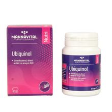 Foto van Mannavital Ubiquinol co-enzyme Q10