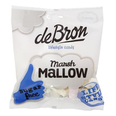 Marshmallows suikervrij 75 gram - Snoepgoed suikervrij