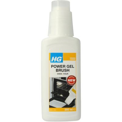 HG Power gel brush oven HG Power gel brush oven 250 Milliliter - Reinigingsmiddel