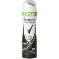 Rexona Deodorant spray compressed invisible diamond