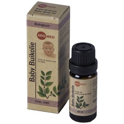 Aromed Baby Buikolie Bio Aromed Baby Buikolie Bio 20 Milliliter - Overig lichaam