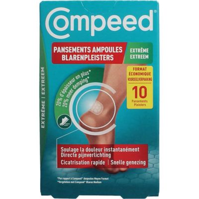 Compeed Blarenpleister extreem medium 10 stuks - Voetverzorging