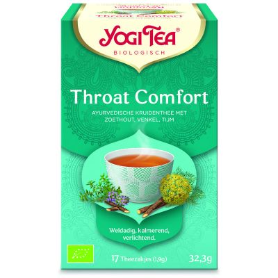 Yogi Tea Throat comfort