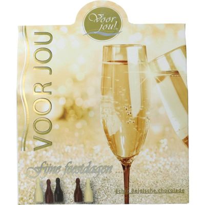 Voor Jou Wensdoosje trendy fijne feestdagen Voor Jou Wensdoosje trendy fijne feestdagen 100 gram - Overig reform/levensmiddelen