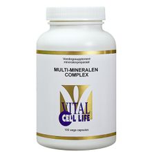 Foto van Vital Cell Life Multi mineralen complex