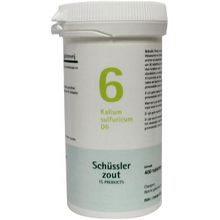 Foto van Pfluger Kalium sulfuricum 6 D6 Schussler