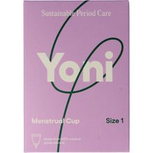 Foto van Yoni Menstruatie cup maat 1