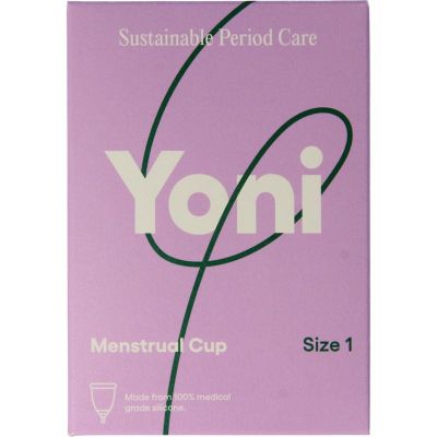Foto van Yoni Menstruatie cup maat 1