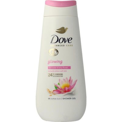 Dove Shower care by nature glowing