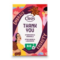 Cleo's Thank you bio