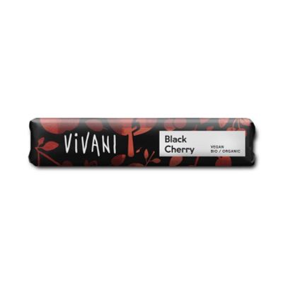 Vivani Chocolate To Go black cherry vegan