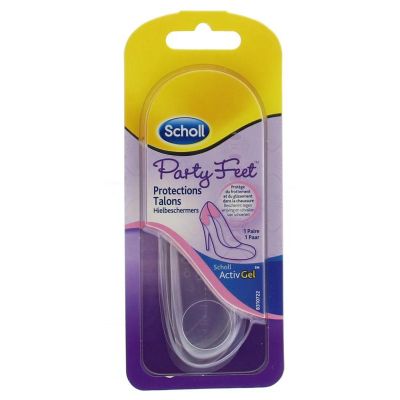 Scholl Activgel hielbeschermers 1 paar - Voetverzorging