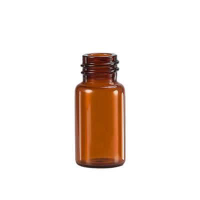 Fles 5 ml buisglas amber type I 266 stuks - 