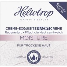 Foto van Heliotrop Moisture exquisite nachtcreme