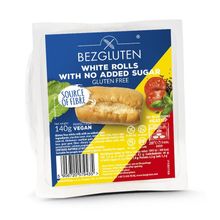 Foto van Bezgluten Mini baquettes zonder toegevoegde suiker gv vegan
