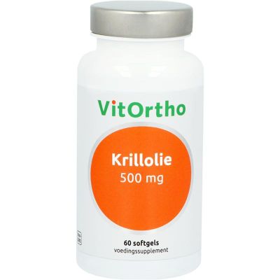 Vitortho Krillolie 500 mg