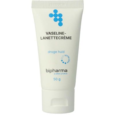 Bipharma Vaseline lanettecreme 50 gram - Overig lichaam