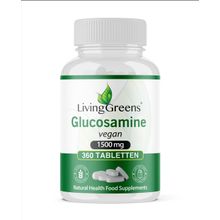 Foto van Livinggreens Glucosamine 1500 vegan