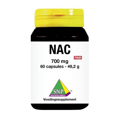 SNP N-acetyl L-cysteine 650 mg puur