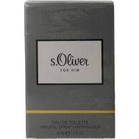 S Oliver For him eau de toilette spray