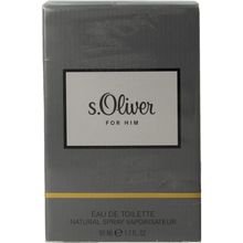 Foto van S Oliver For him eau de toilette spray