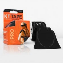 KT Tape Pro precut 5 meter zwart Foto van KT Tape Pro precut 5 meter zwart