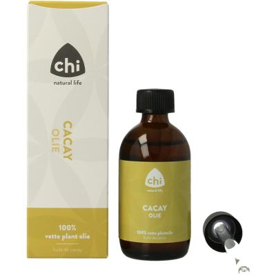 Foto van Chi Natural Life Cacay olie bio