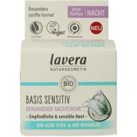 Lavera Basis sensitiv calming night cream FR-GE
