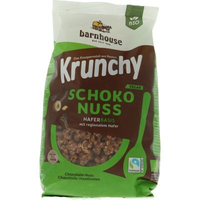 Barnhouse Krunchy choco noten