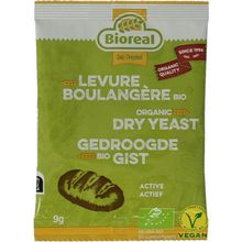 Foto van Bioreal Gist gedroogd