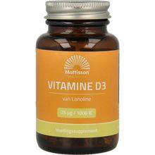 Foto van Mattisson Absolute Vitamine D3 25 mcg / 1.000 IU