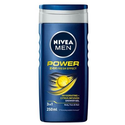 Foto van Nivea Men power refresh douchegel