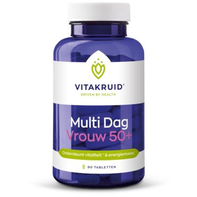 Vitakruid Multi dag vrouw 50+