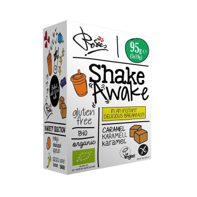 Rosies Shake awake caramel bio 19 gram