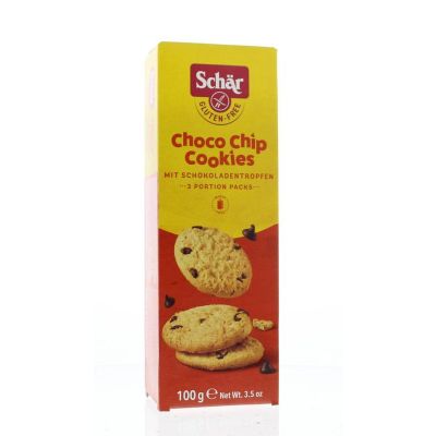 Dr Schar Choco chip cookies