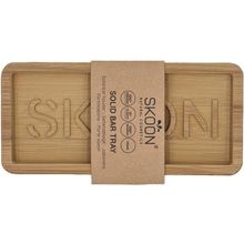 Foto van Skoon Solid bar - 2 bar side - all bamboo