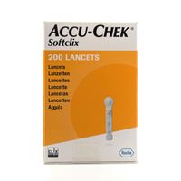 Accu Chek Softclix lancetten