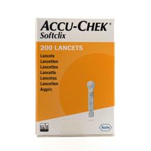 Foto van Accu Chek Softclix lancetten