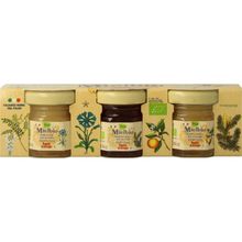 Foto van Mielbio Honing mix 25 gram bio