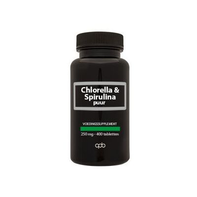 Apb Holland Chlorella & Spirulina 250 mg puur