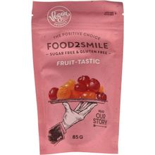 Foto van Food2Smile fruit tastic gummy