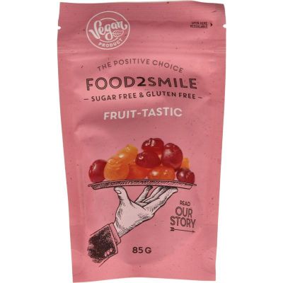 Foto van Food2Smile fruit tastic gummy