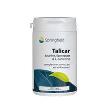 Foto van Springfield Talicar I carnitine/taurine/liponzuur