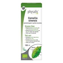 Foto van Physalis Camellia sinensis bio