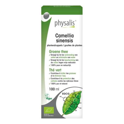 Physalis Camellia sinensis bio Physalis Camellia sinensis bio 100 milliliter - Fytotherapie